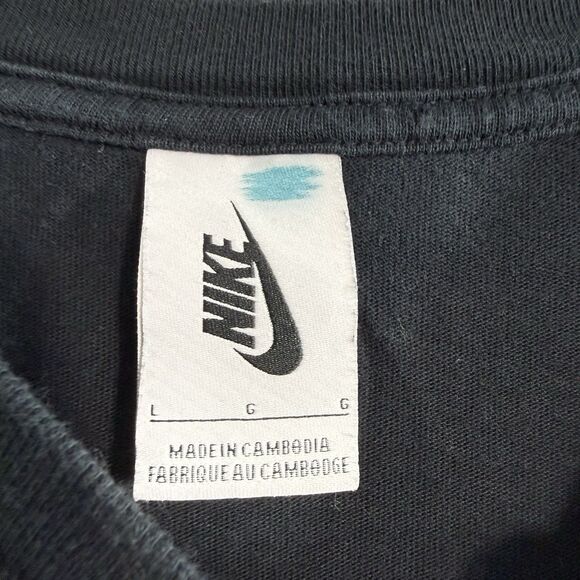 Nike Air Max Long Sleeve Crewneck Tee Shirt Size Large Men - Picture 3 of 9